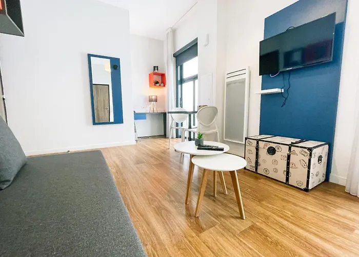 #Y7 La Residence Studio Caserne De Bonne Private Residence